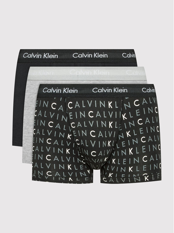 Calvin Klein Underwear Calvin Klein Underwear Komplektas: 3 poros trumpikių 0000U2664G Spalvota
