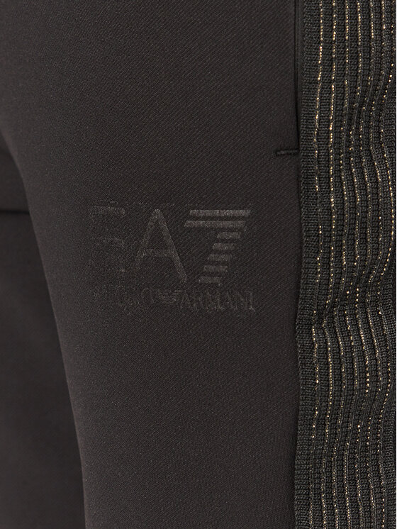 EA7 Emporio Armani EA7 Emporio Armani Spodnie dresowe 7M000310 AF13526 UC001 Czarny Slim Fit