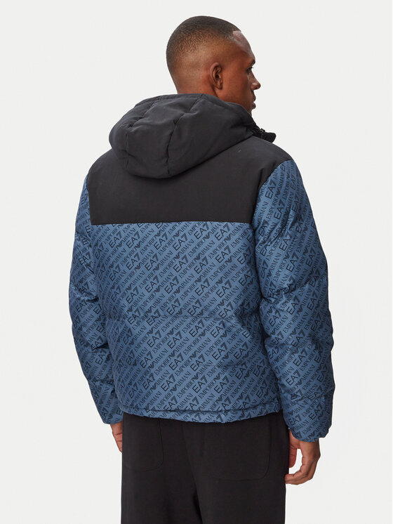 EA7 Emporio Armani EA7 Emporio Armani Télikabát 7M002566 AF26406 U9302 Kék Regular Fit
