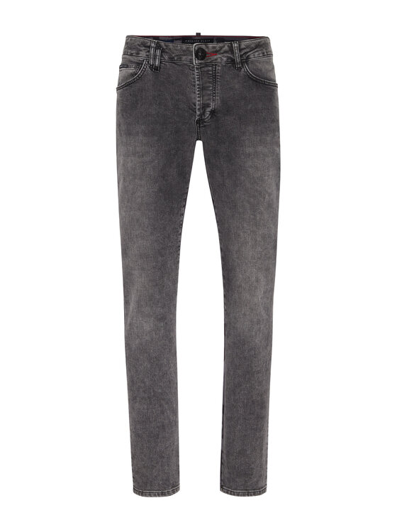 PHILIPP PLEIN PHILIPP PLEIN Jeans 18961 Grigio Straight Leg