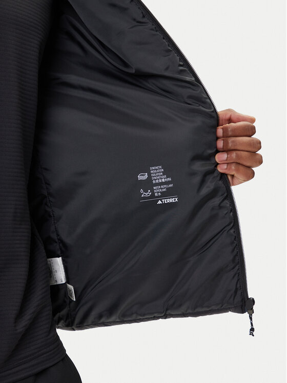 adidas adidas Жилет Terrex Multi Essentials Climawarm KA9740 Чорний Regular Fit
