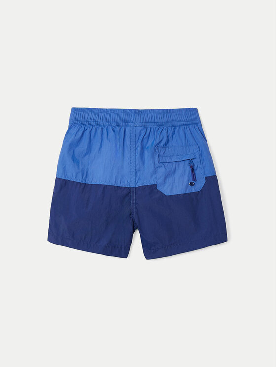 Mayoral Mayoral Pantaloni scurți pentru înot 3615 Albastru Regular Fit