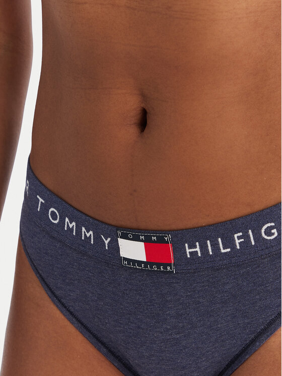Tommy Hilfiger Tommy Hilfiger Klassikalised aluspüksid UW0UW06038 Tumesinine