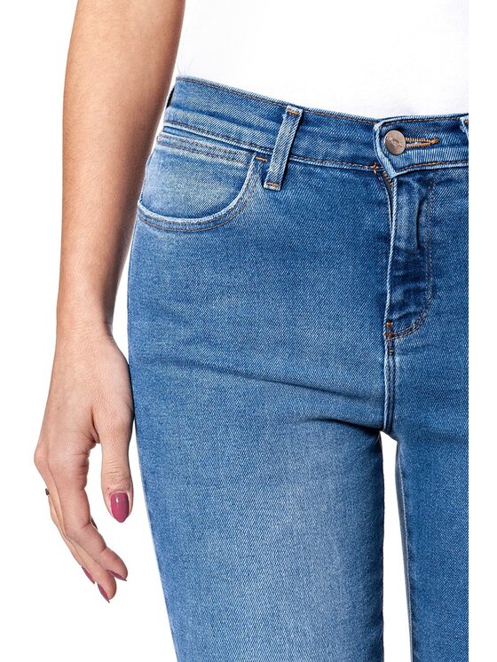 Wrangler Wrangler Jeans HIGH RISE SKINNY Blu Skinny Fit