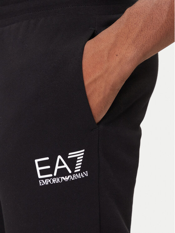 EA7 Emporio Armani EA7 Emporio Armani Dres 7M000967 AF10377 UC001 Czarny Slim Fit
