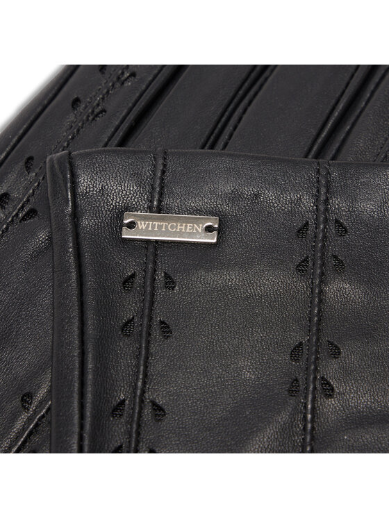 WITTCHEN WITTCHEN Damenhandschuhe 45-6-235-1 Schwarz