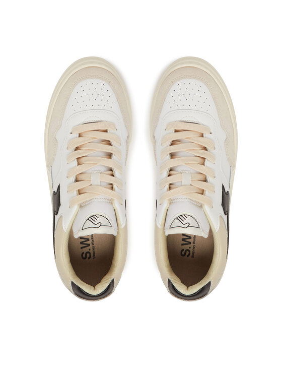S.W.C Stepney Workers Club S.W.C Stepney Workers Club Sneakers Pearl YA23010 Bianco