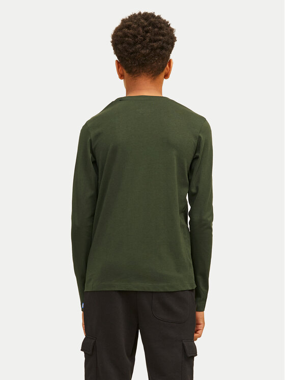 Jack&Jones Junior Jack&Jones Junior Majica Logo 12258882 Zelena Regular Fit
