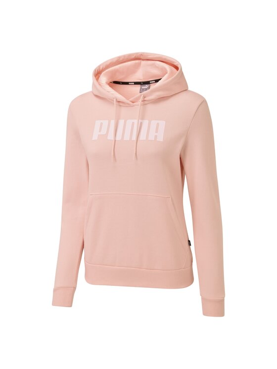 Puma Puma Bluza 847197 Różowy Regular Fit