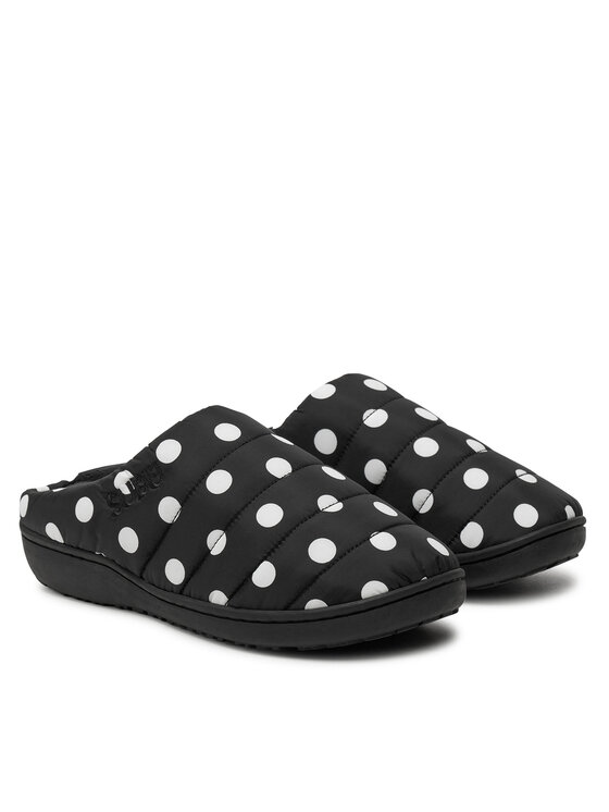 Subu Subu Hausschuhe F-line Schwarz