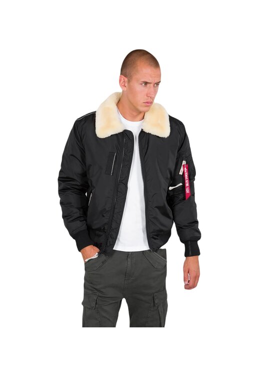 Alpha Industries Alpha Industries Kurtka zimowa AI.143104 Czarny Regular Fit