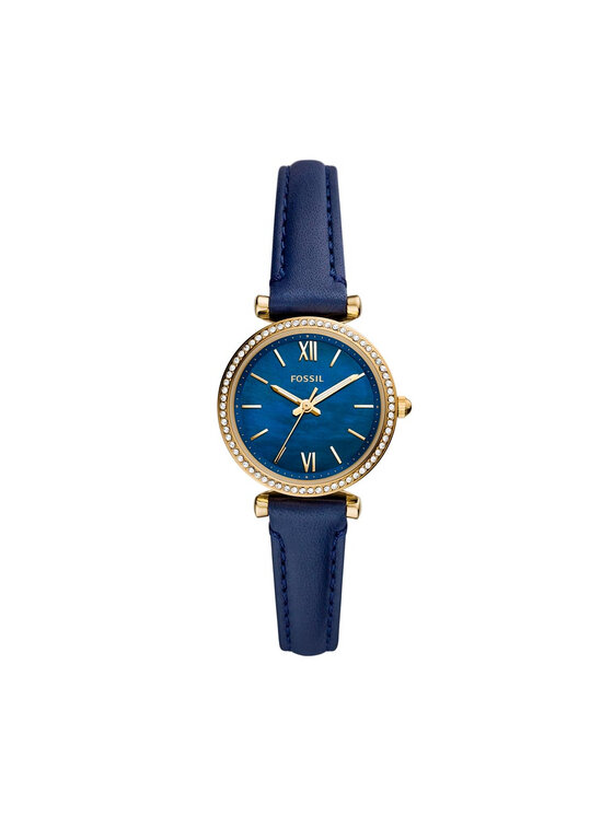 Fossil Fossil Годинник Carlie Mini ES5017 Cиній