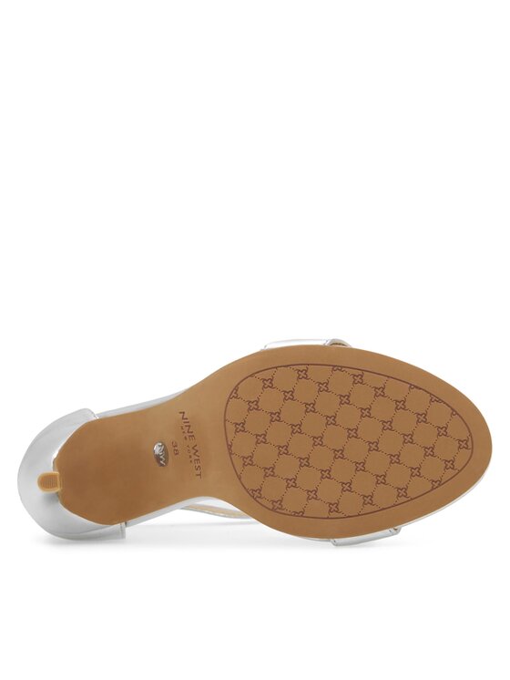 Nine West Nine West Sandale WFA2646-1 Srebrna