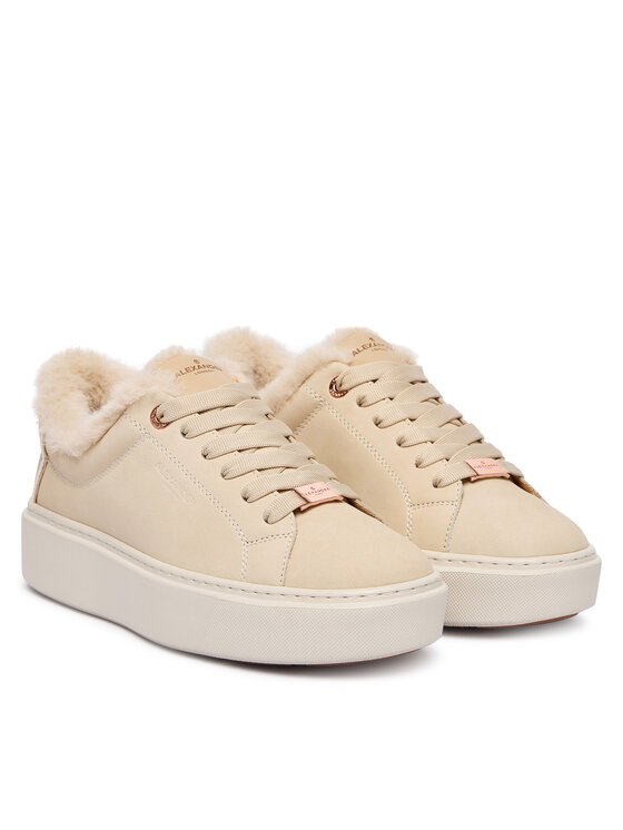 Alexander Smith Alexander Smith Sneakersy London ALBCLHW-8242-IVY Beżowy