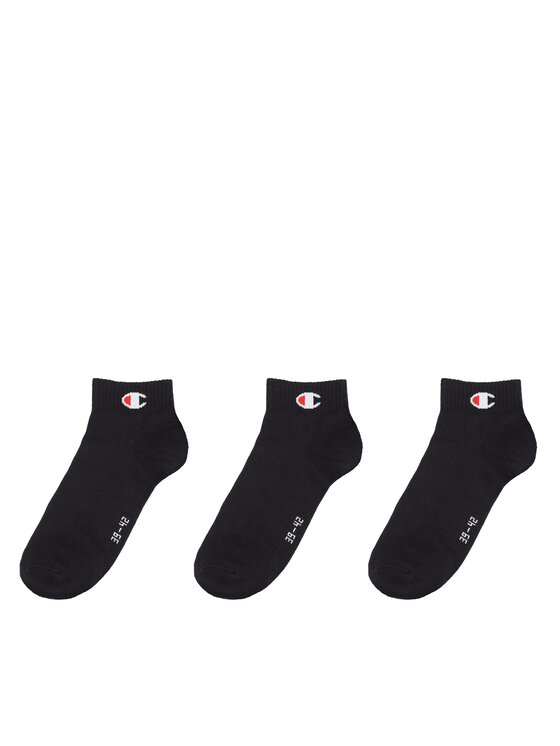 Set di 3 paia di calzini corti unisex Champion