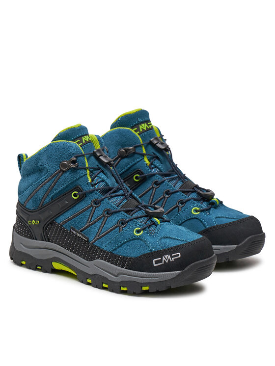 CMP CMP Pārgājienu apavi Rigel Mid Wp 3Q12944 Zils
