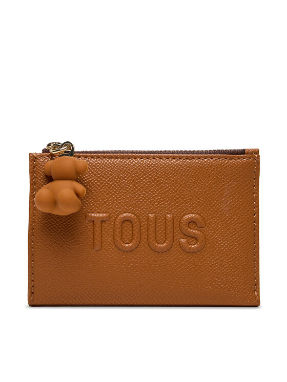 TOUS TOUS Etui za kreditne kartice Brenda 2002106145 Rjava