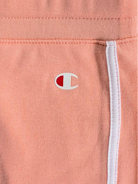 Champion Champion Szorty 114916 Pomarańczowy Comfortable Fit