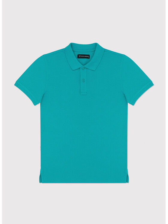 Pako Lorente Pako Lorente Komplet 2 koszulek polo P24SF-TX-003 Niebieski Classic Fit