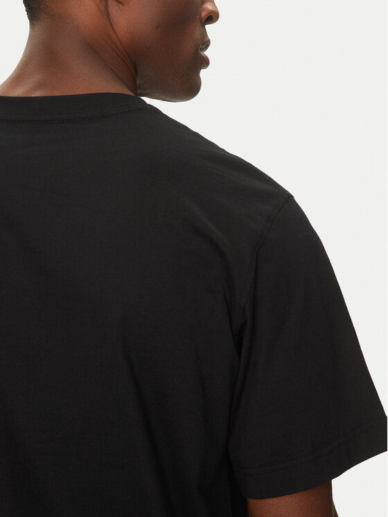 Jack&Jones Jack&Jones Marškinėliai Islington 12273019 Juoda Loose Fit