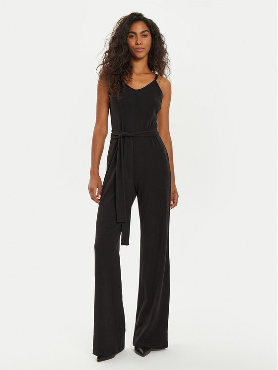 Guess Guess Salopetă O4BD03 KCHZ2 Negru Regular Fit