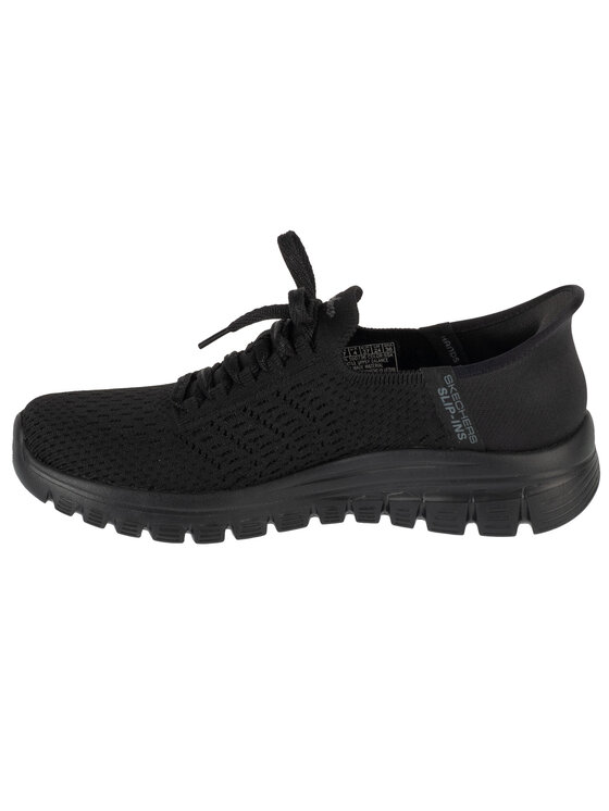 Skechers Skechers Sneakersy Skechers Graceful - First Blush Czarny