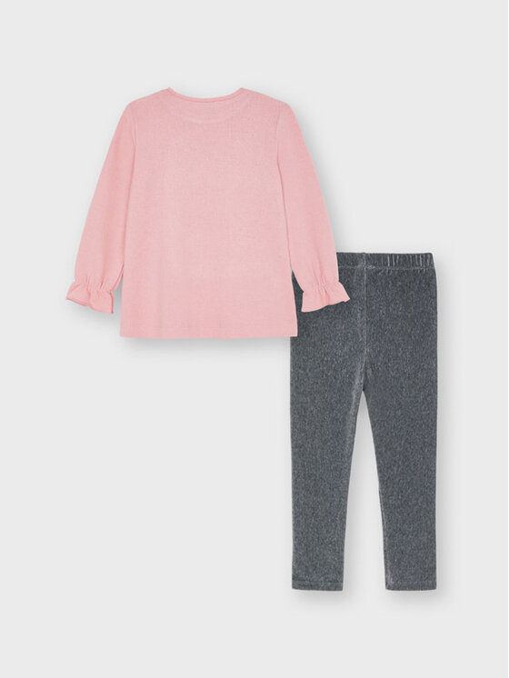 Completo pullover e pantaloni di tessuto 4744