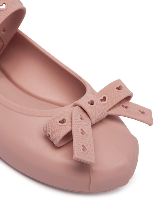 Melissa Melissa Balerīnas Mini Melissa Sophie Crush Inf 37837 Rozā