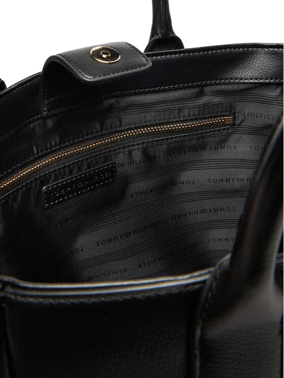 Tommy Hilfiger Tommy Hilfiger Ročna torba AW0AW17971 Črna