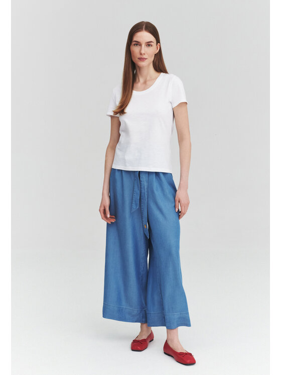 TATUUM TATUUM Jeansy ZAMI Modrá Loose Fit