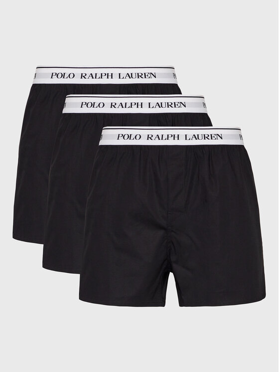 Polo Ralph Lauren Polo Ralph Lauren Set di 3 boxer 714866472001 Nero