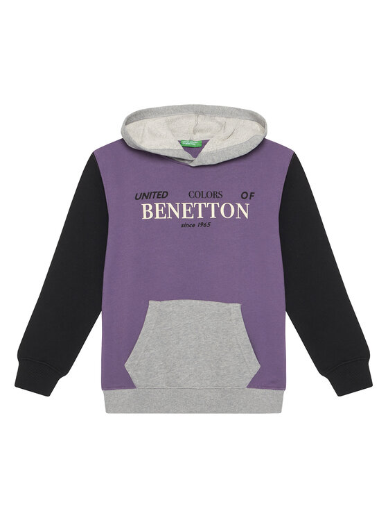 United Colors Of Benetton United Colors Of Benetton Bluză 3J68C204V Colorat Regular Fit