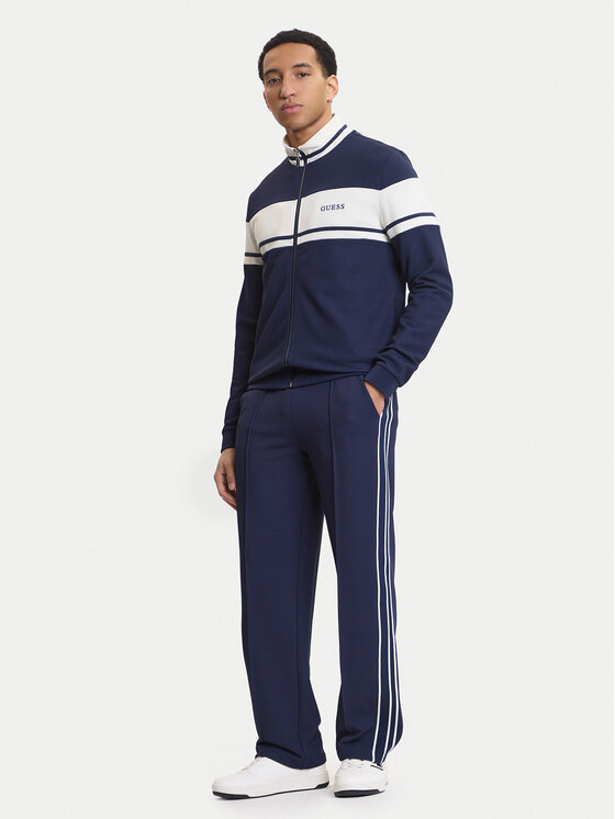 Guess Guess Pantaloni trening Z6GB14 K3211 Bleumarin Regular Fit