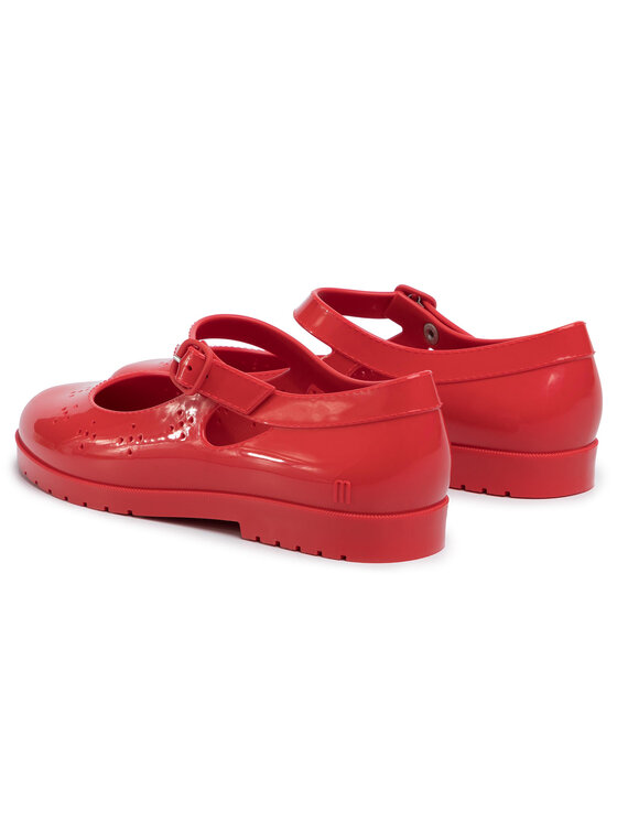 Melissa Melissa Polobotky Com Pochete Ad 32692 Červená