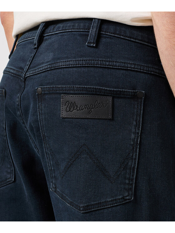 Wrangler Wrangler Jeansy 112350839 Niebieski Relaxed Fit