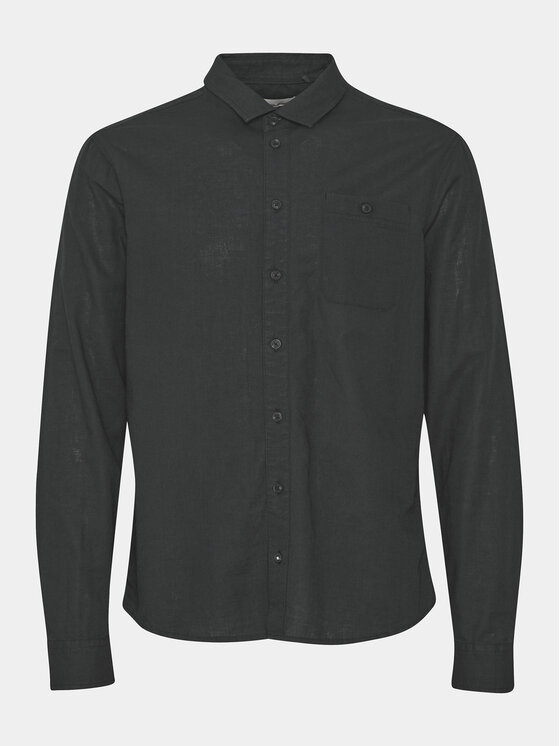 Blend Blend Hemd 20716367 Schwarz Slim Fit