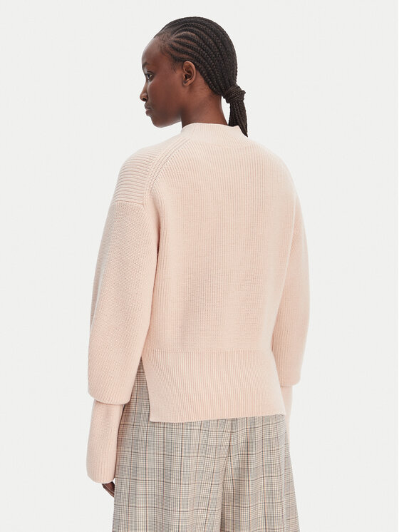 BOSS BOSS Sweater Fotus 50553239 Rózsaszín Regular Fit