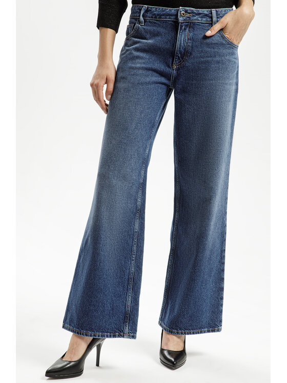 Jeansy Cross Jeans, Rozmiar 29/30, Niebieskie, P 540-016