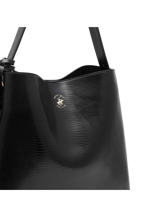 Beverly Hills Polo Club Beverly Hills Polo Club Handtasche BHPC-W-05-A23 Schwarz