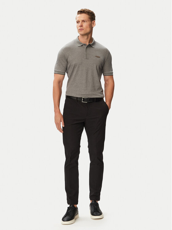 BOSS BOSS Polo marškinėliai C-Parlay 50575003 Pilka Regular Fit