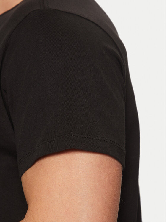 Guess Guess T-shirt M5RI10 I3Z14 Crna Regular Fit
