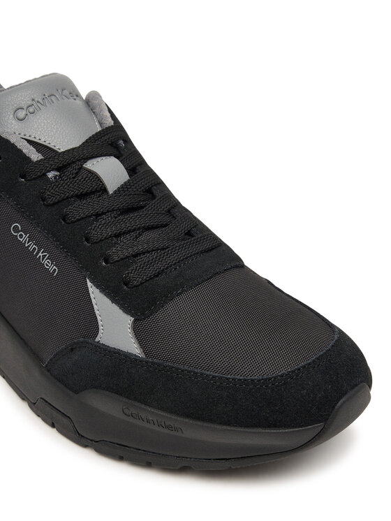 Calvin Klein Calvin Klein Sneakers City Runner Laceup Ny-Su HM0HM02308 Schwarz