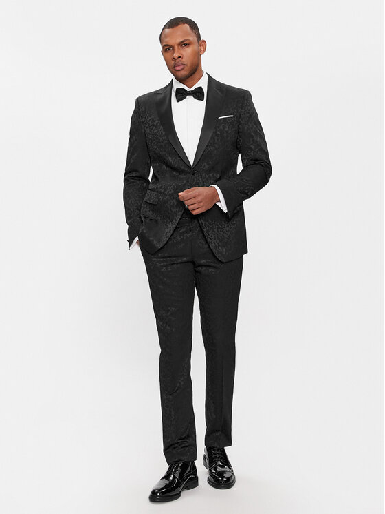 JOOP! JOOP! Suknjič 17 JB-35Horace 30040432 Črna Slim Fit