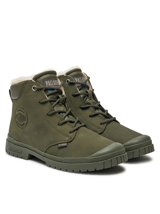 Palladium Palladium Outdoorová obuv Sp20 Waterproof Wl 79067-325-M Zelená