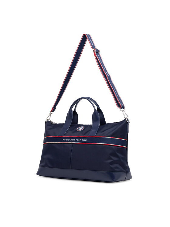 Beverly Hills Polo Club Beverly Hills Polo Club Torba weekendowa BHPC-M-004-CCC-05 Granatowy
