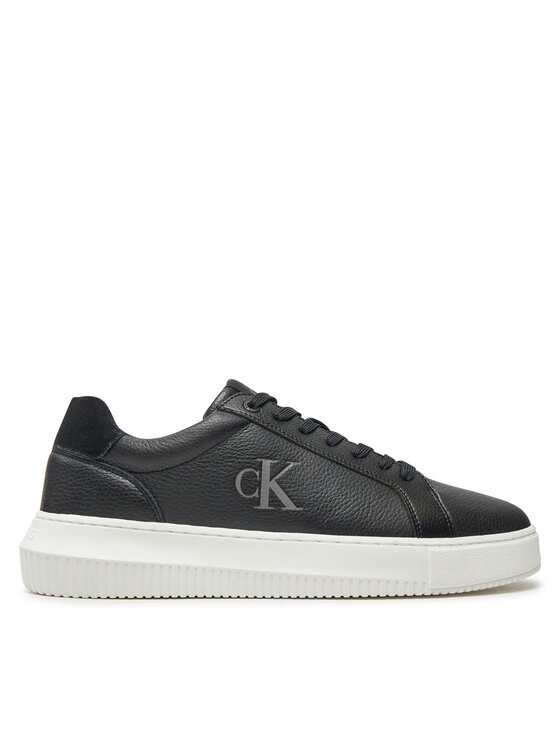 Calvin Klein Jeans Snīkeri Chunky Cupsole Low Mg YM0YM01253 Melns