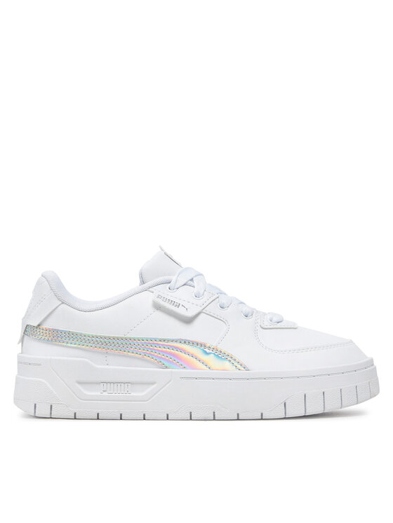 Puma Puma Laisvalaikio batai Cali Dream Iridescent Jr 396624-01 Balta