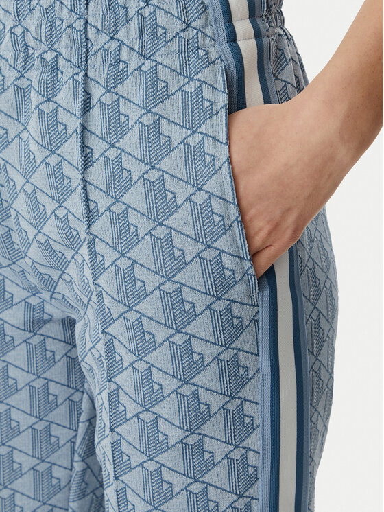 Lacoste Lacoste Teplákové kalhoty XF9313 Světle modrá Regular Fit