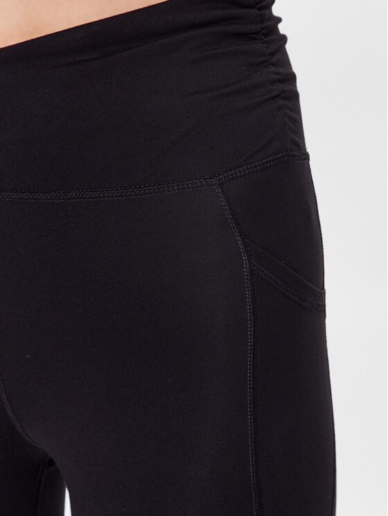 DKNY Sport DKNY Sport Leggings DP2P3052 Crna Classic Fit