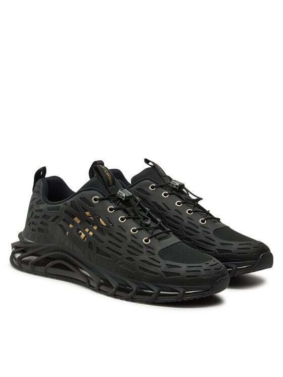 Just Cavalli Just Cavalli Sneakersy 77QA3SQ3 Černá